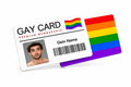 Gay Card Personalisiert